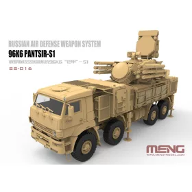   MENG-Model 1:35 Russian Air Defense Weapon System 96K6 Pantsir-S1