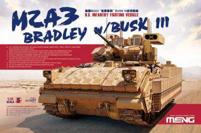 Meng Model 1:35 - M2A3 Bradley with BUSK III - MMSS-004