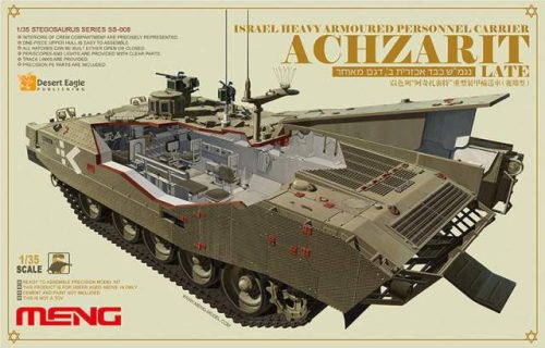 Meng Model 1:35 - Israeli Achzarit (Late) Heavy Armoured Personnel Carrier