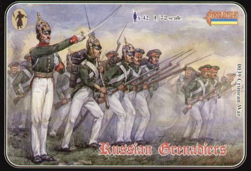 Strelets 1:72 Crimean War Russian Grenadiers