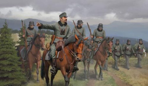 Strelets1:72 - Austro-Hungarian Honved Cavalry WWI