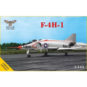 Sova-M 1:144 F-4H-1 Phantom (Flight tests 1959)