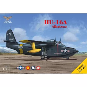 Sova-M 1:144 HU-16A Albatross (USA/IDN/ESP/TWN)
