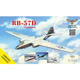 Sova-M 1:144 RB-57D Canberra high alt. recon.aircraft
