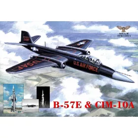 Sova-M 1:144 B-57ECanbera+CIM-10A Bomarc missile
