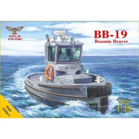 Sova-M 1:35 BB-19 Boomin Beaver tug boat (US NAVY)