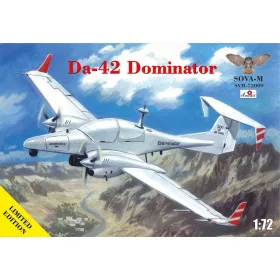 Sova-M 1:72 DA-42 Dominator UAV