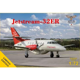 Sova-M 1:72 Jetstream 32ER turboprop airliner