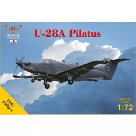 Sova-M 1:72 U-28A Dracospecial operations airplane
