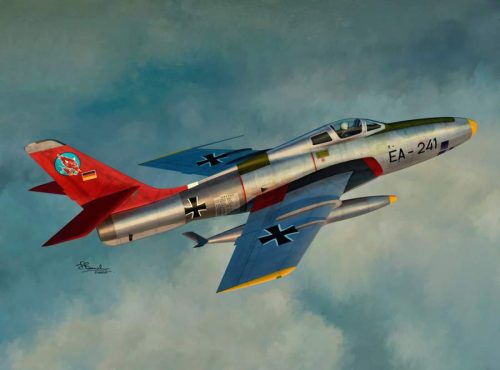 Sword 1:72 Republic RF-84F Thunderflash repülő makett