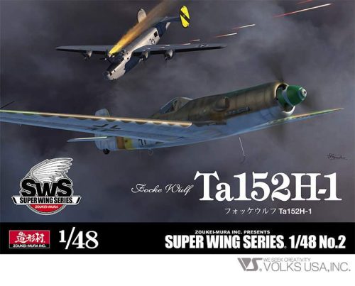 Super Wing Series 1:48 Ta152 H-1
