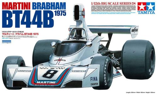 Tamiya 1:12 Martini Brabham BT44B 1975
