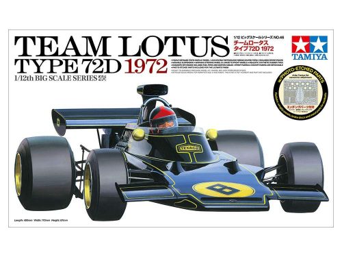 1:12 Team Lotus Type 72D 1972