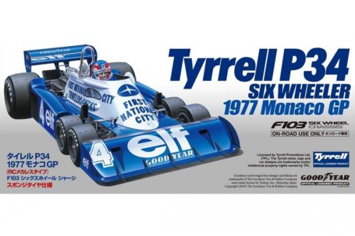 Tamiya 1:20 Tyrell P34 1977 Monaco GP