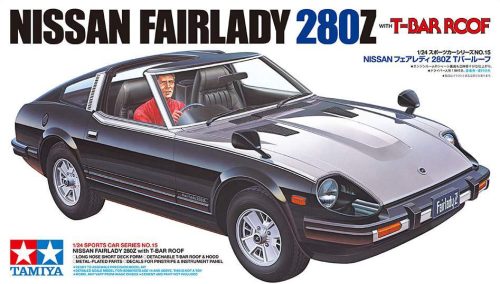 Tamiya 1:24 Nissan Fairlady 280Z with T-Bar Roof