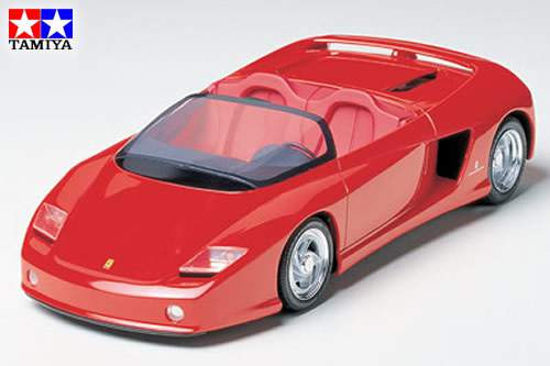 Tamiya 1:24 Ferrari Mythos autó makett