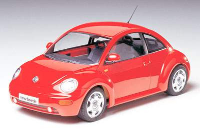 Tamiya 1:24 Volkswagen New Beetle autó makett
