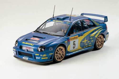 Tamiya 1:24 Subaru Impreza WRC 2001 autó makett