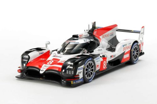 Tamiya 1:24 TOYOTA GAZOO Racing TS050 Hybrid autó makett