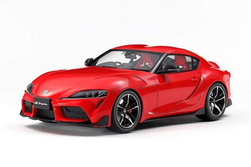 Tamiya 1:24 Toyota GR Supra autó makett