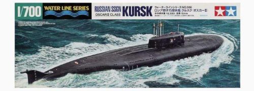 Tamiya 1:700 Russian SSGN Kursk Oscar II Class