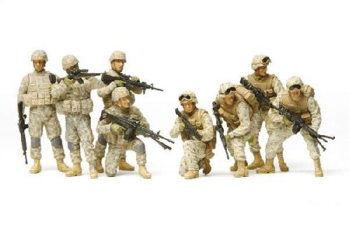 Tamiya 1:35 US Modern Infantry (Iraq) figura makett
