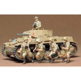 Tamiya 1:35 German Panzerkampfwagen II harcjármű makett