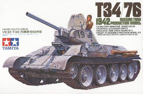 Tamiya 1:35 Russian T-34/76 1942