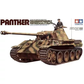 Tamiya 1:35 Pz.Kpfw.V Panther A harcjármű makett