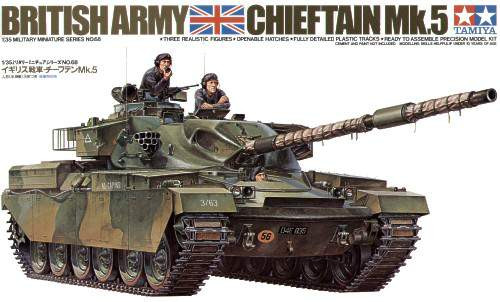 Tamiya 1:35 Chieftain Mk.5 harcjármű makett