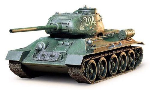 Tamiya 1:35 Russian T-34/85 Tank