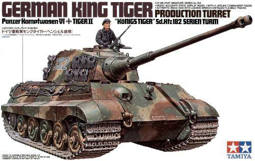 Tamiya 1:35 Pz.Kpfw.VI King Tiger Sd.Kfz.182 Production Turret