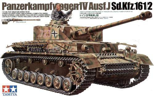 Tamiya 1:35 Pz.Kpfw.IV Ausf.J harcjármű makett