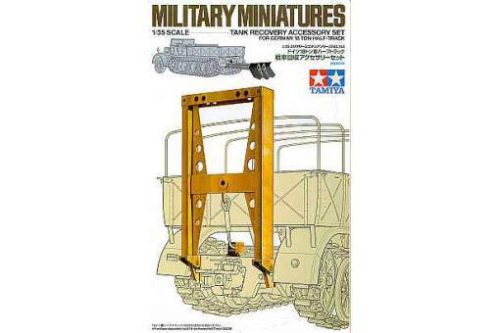 Tamiya 1:35 Tank Recovery Accessory set