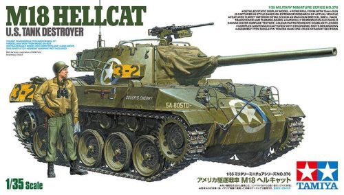 Tamiya 1:35 M18 Hellcat Tank Destroyer