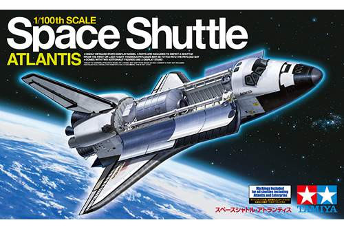 Tamiya 1:100 Space Shuttle Atlantis