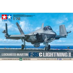   Tamiya 1:72 American Fighter Lockheed Martin F-35C Lightning II