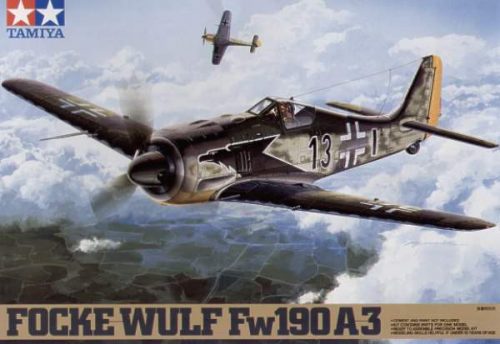 Tamiya 1:48 Focke-Wulf Fw-190A-3 repülő makett