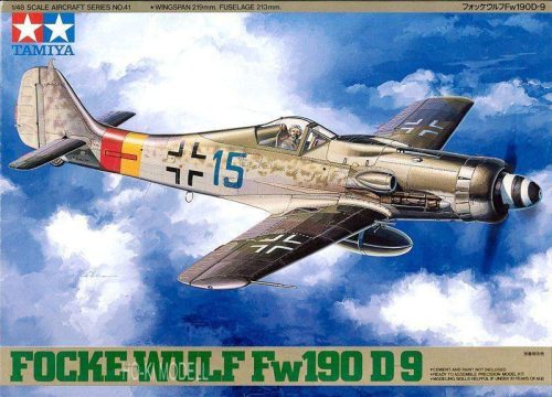 Tamiya 1:48 Focke-Wulf Fw-190D-9 repülő makett