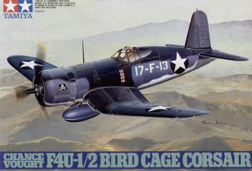 Tamiya 1:48 C.V. F4U-1/2 Bird cage Corsair