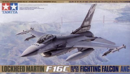 Tamiya 1:48 F-16C (block 25/32) repülő makett