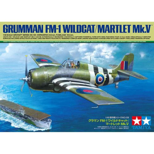 Tamiya 1:48 Grumman FM-1 Wildcat/Martlet Mk.V