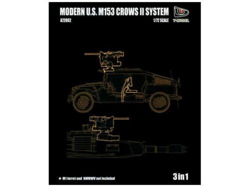 T-Model 1:72 US M153 Crows II System