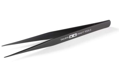 Tamiya Straight Tweezers - MK804