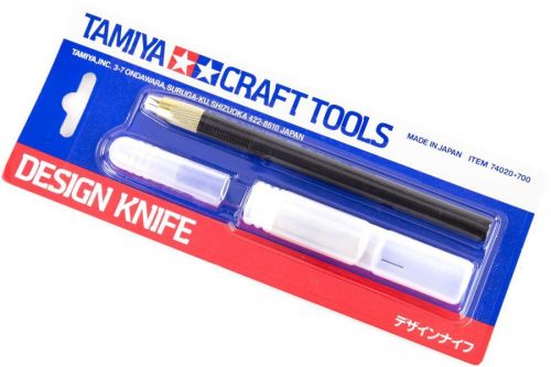 Tamiya Design Knife (based on Olfa AK-3)
