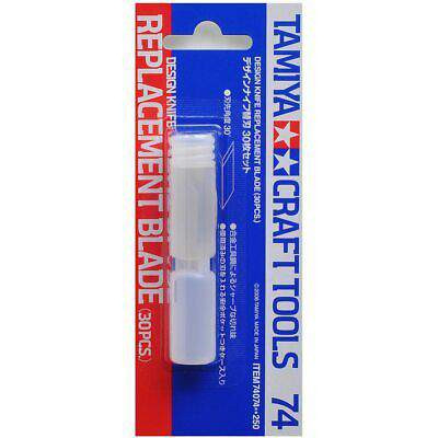 Tamiya Design Knife Replacement Blades (30 pcs)