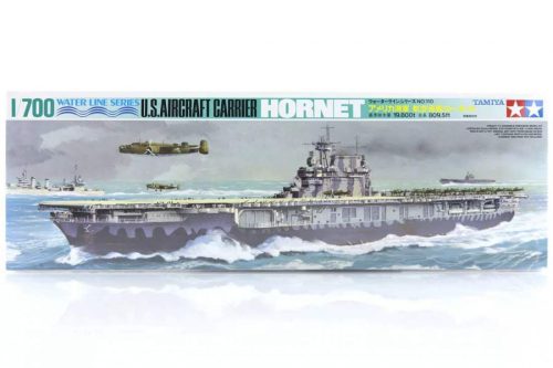 1:700 U.S. Aircraft Carrier Hornet CV-8