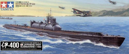 Tamiya 1:350 I-400 IJN Japanese Navy Submarine makett