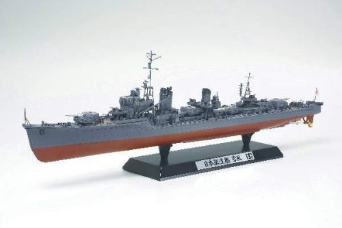 Tamiya 1:350 Yukikaze hajó makett