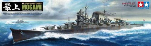 Tamiya 1:350 Heavy cruiser Mogami hajó makett